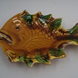 Ceramic dish Vallauris Vintage fish