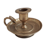 Brass candlestick