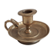 Brass candlestick