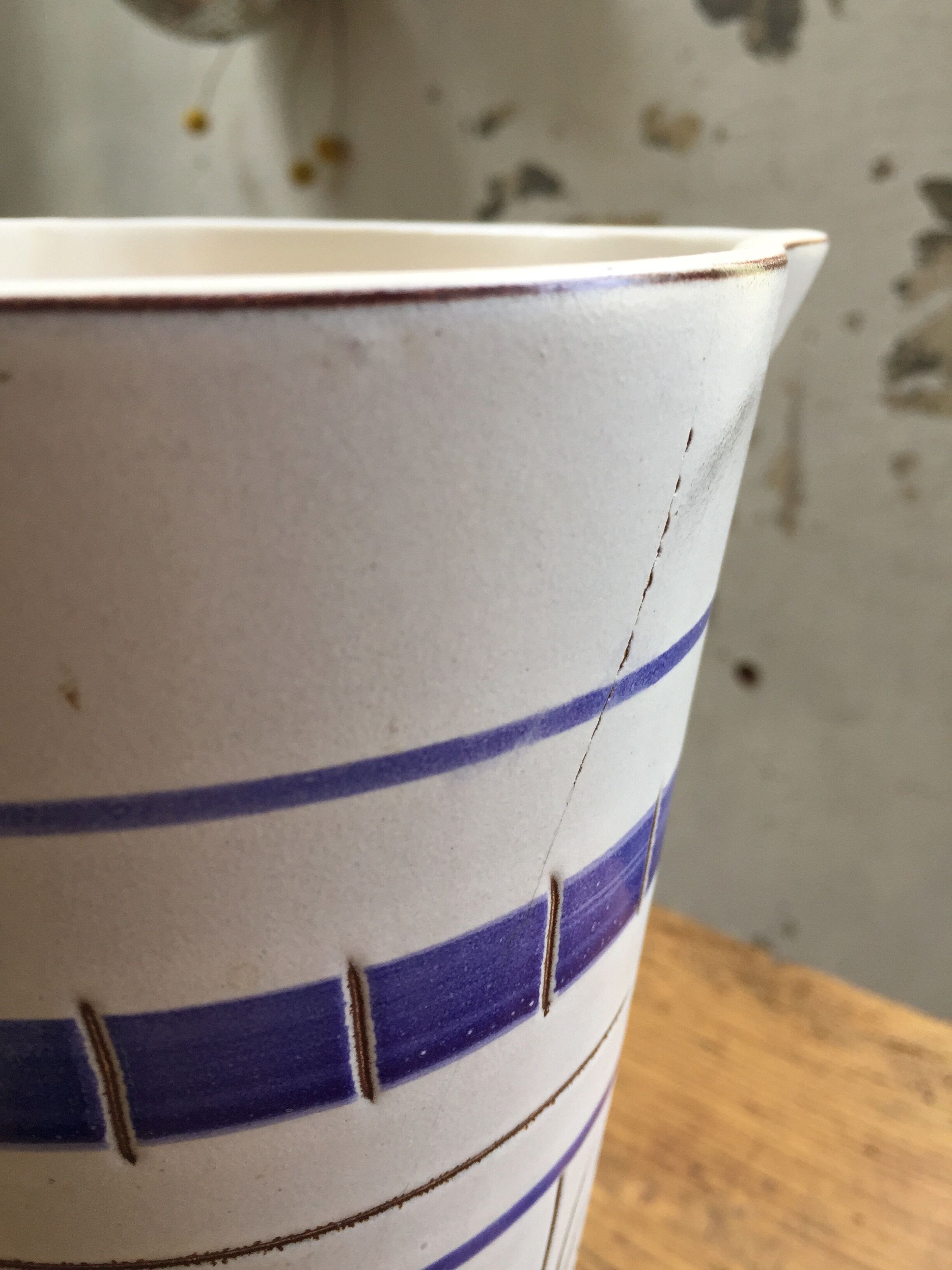 Ceramic lemonade service