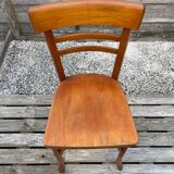 Six Baumann bistro chairs