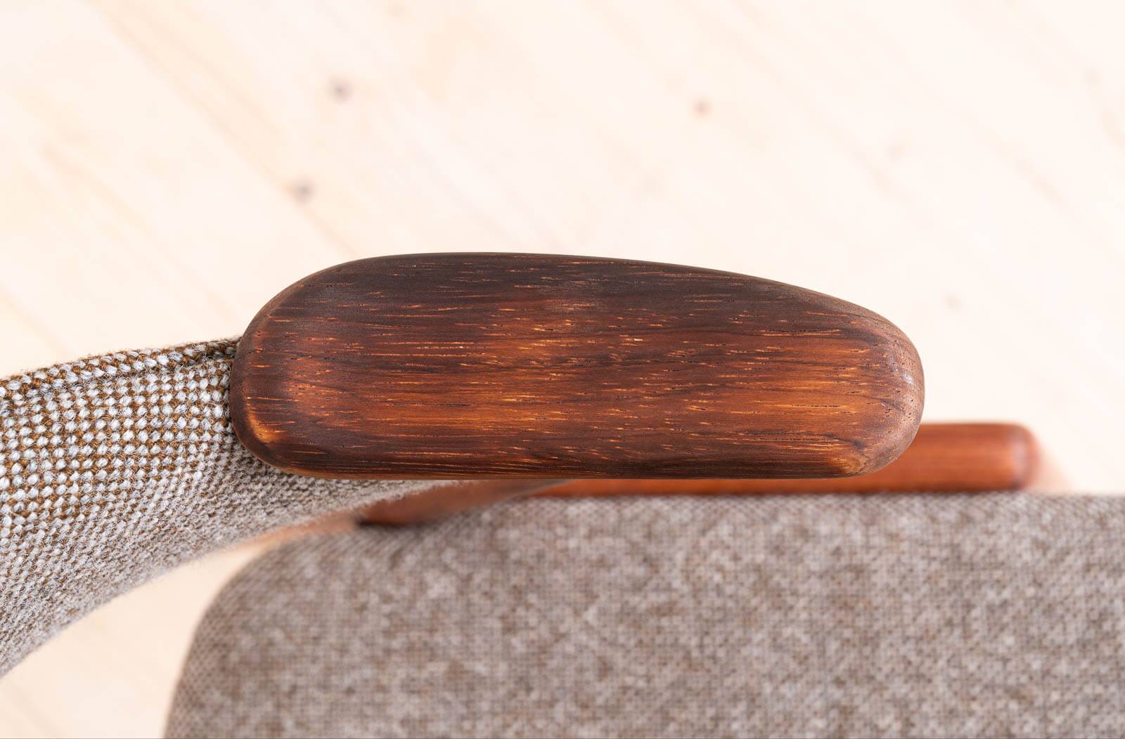 Set of 8 Dining Chairs, 1960s, Korup Stolefabrik