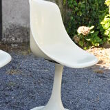 70s foot tulip chairs