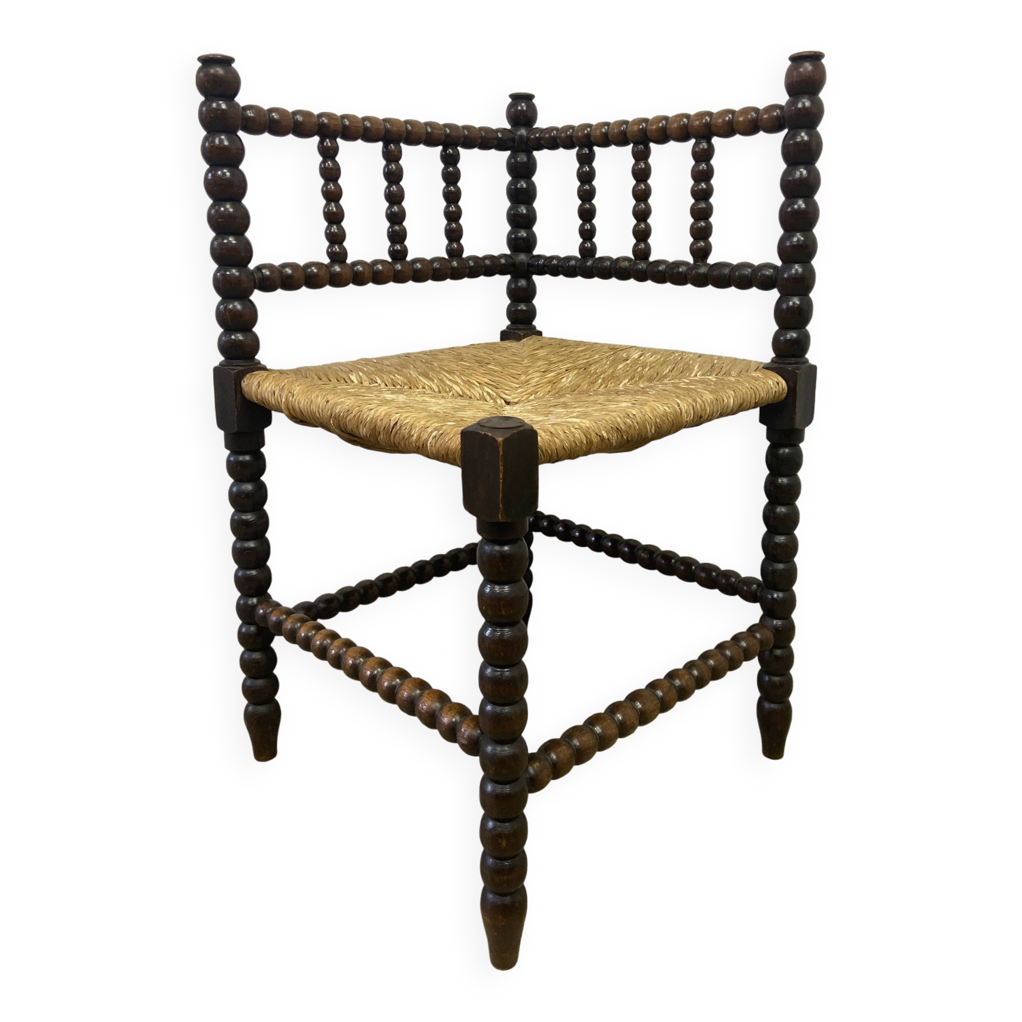 Antique corner chair