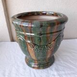 Terracotta flowerpot