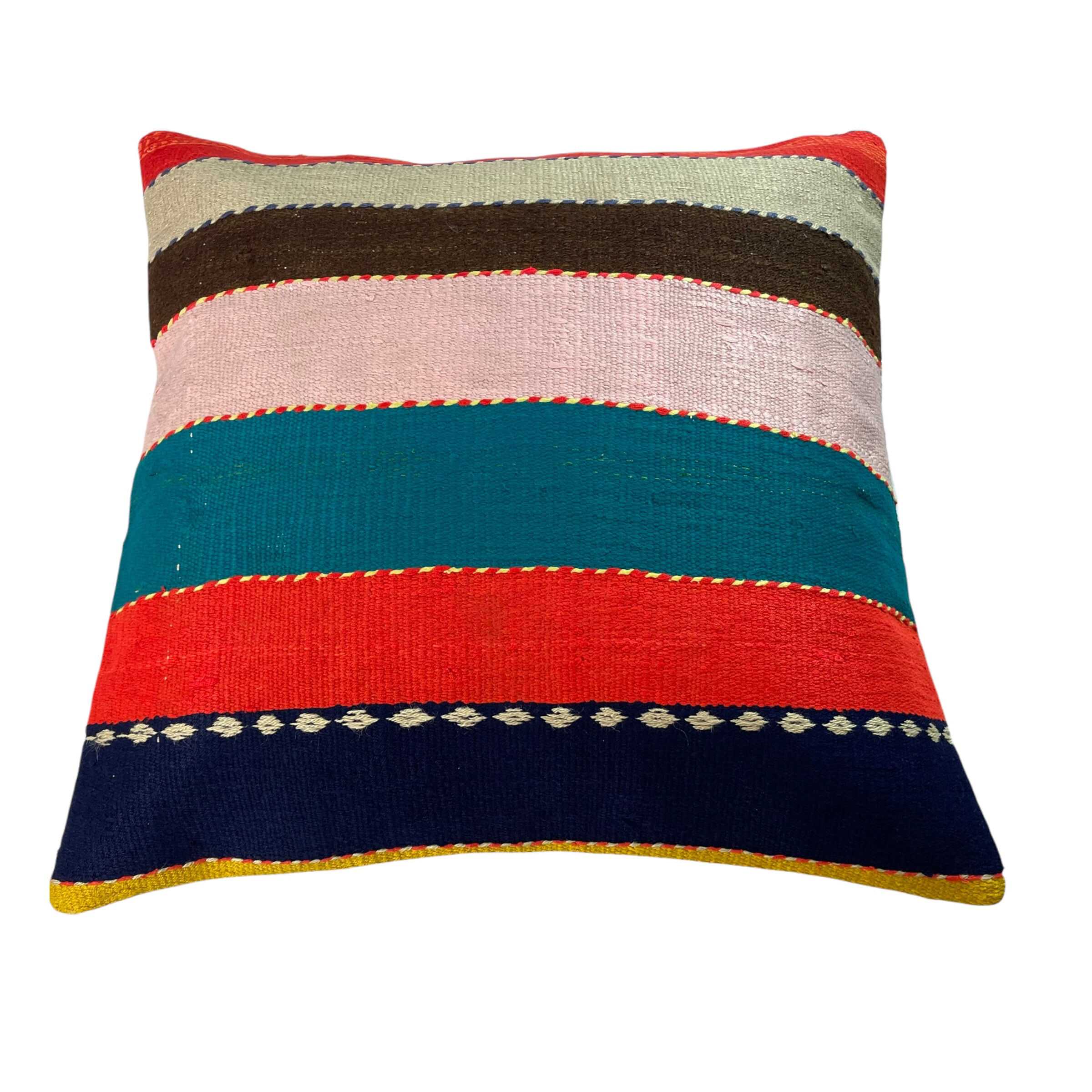 Housse de coussin Kilim vintage, 60 x 60 cm