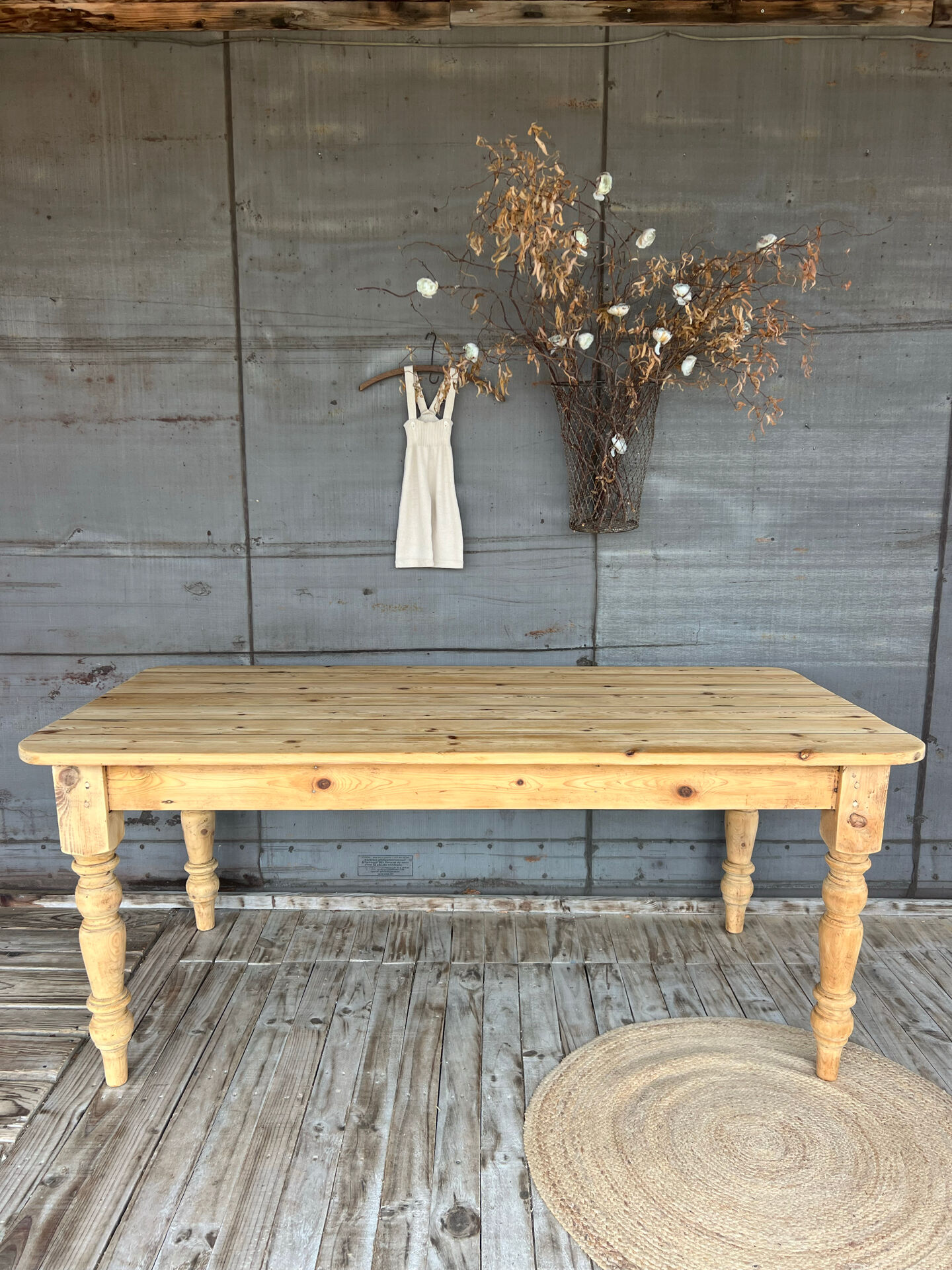 Ancienne table de ferme