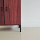 Simpla Lux vintage wardrobe with 2 doors (2)
