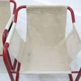 Vintage Tubular Chairs, 1970s