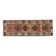 Orange Turkish Vintage Handmade Wool Runner Rug 82x256