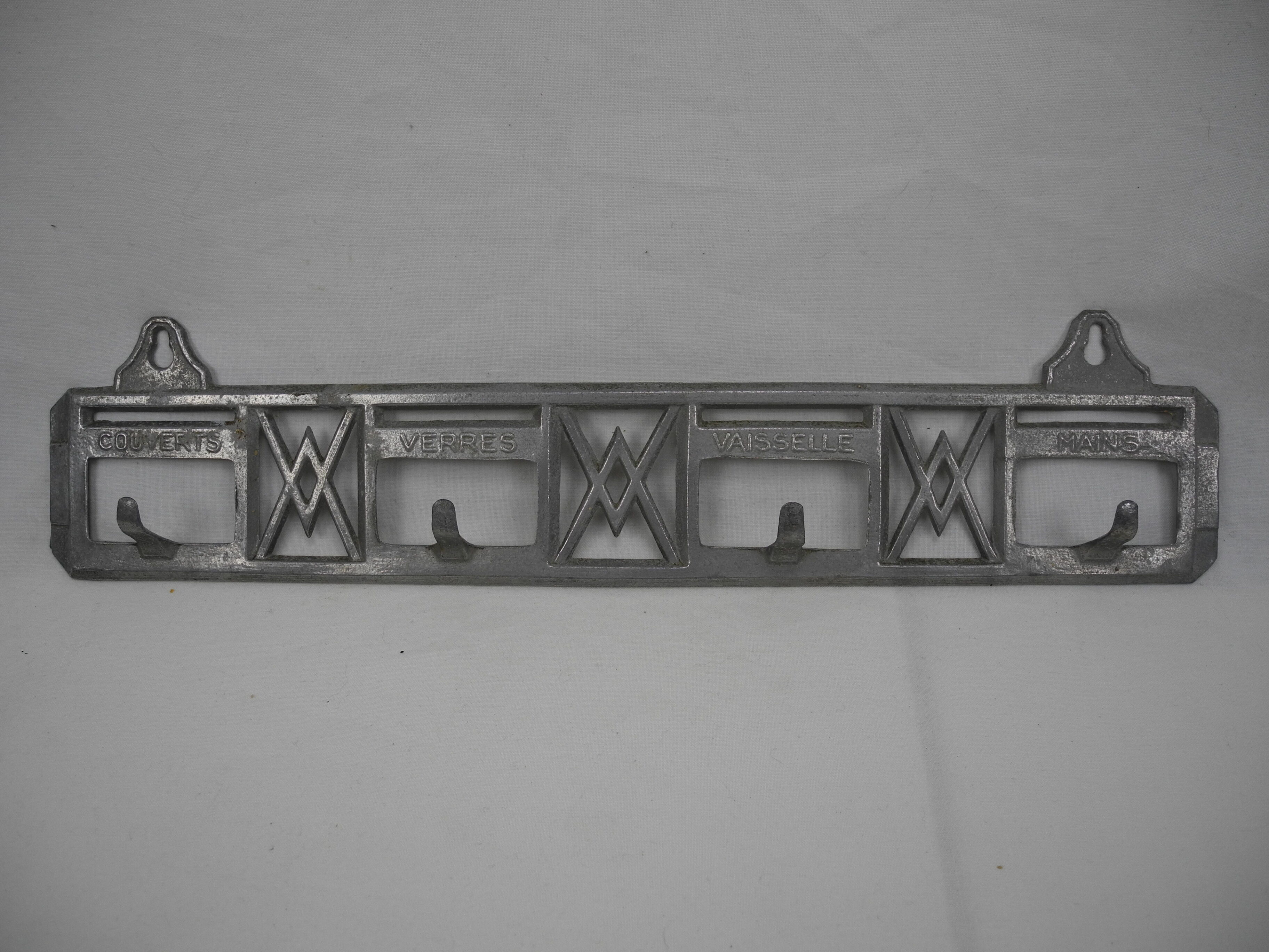 Old tea towel rack