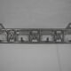 Old tea towel rack