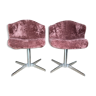 2 chairs Alster Roset Line