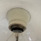 Murano glass flower pendant from the 1970s