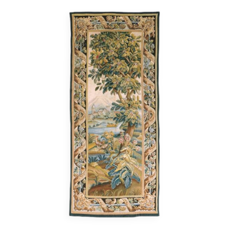 Tapisserie tissee main a aubusson : portiere