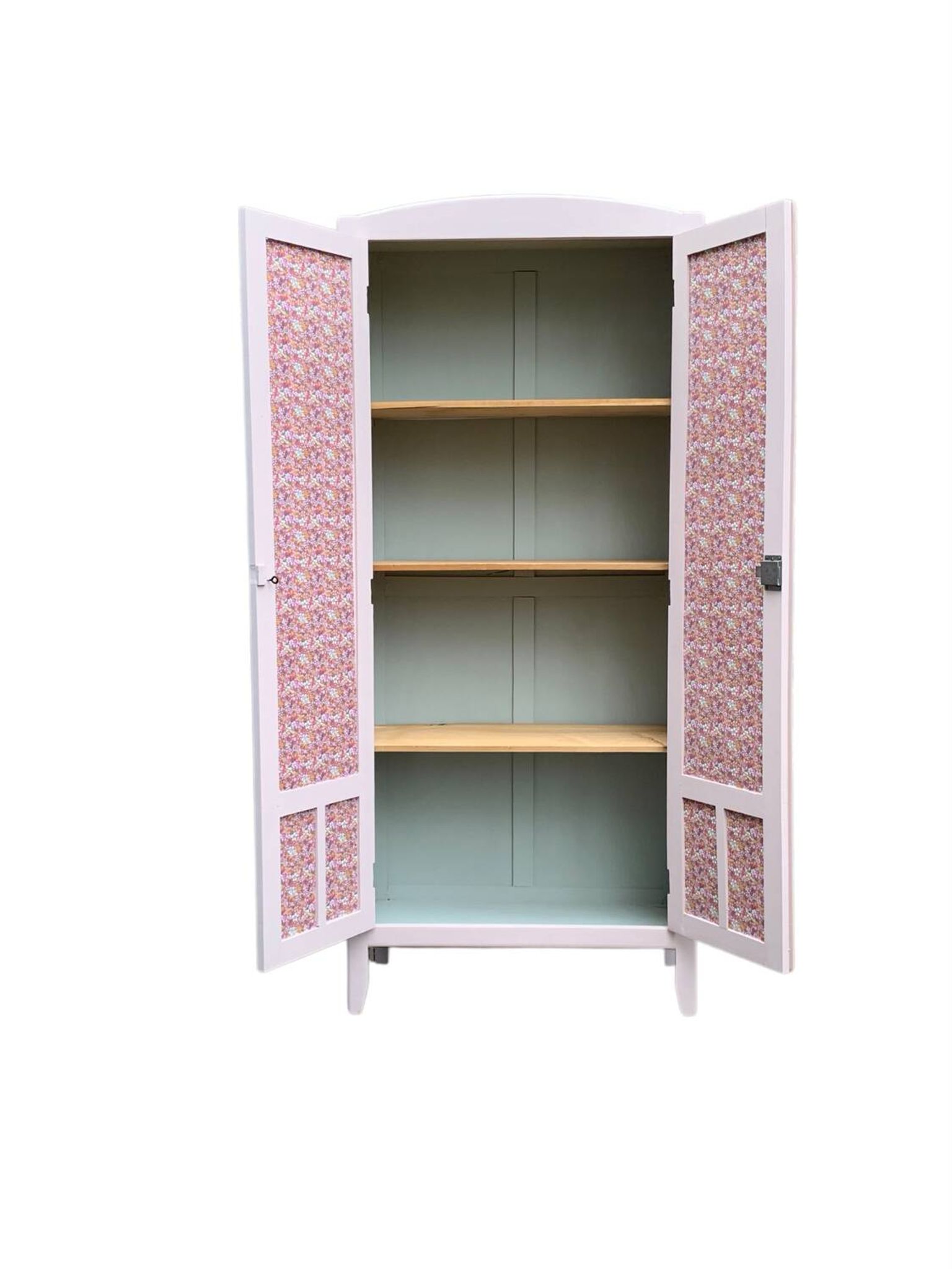 Parisian Art Deco wardrobe rose 1930