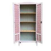 Parisian Art Deco wardrobe rose 1930