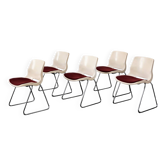Chaises scandinaves modernes du milieu du siècle par Svante Schöblom pour Overman