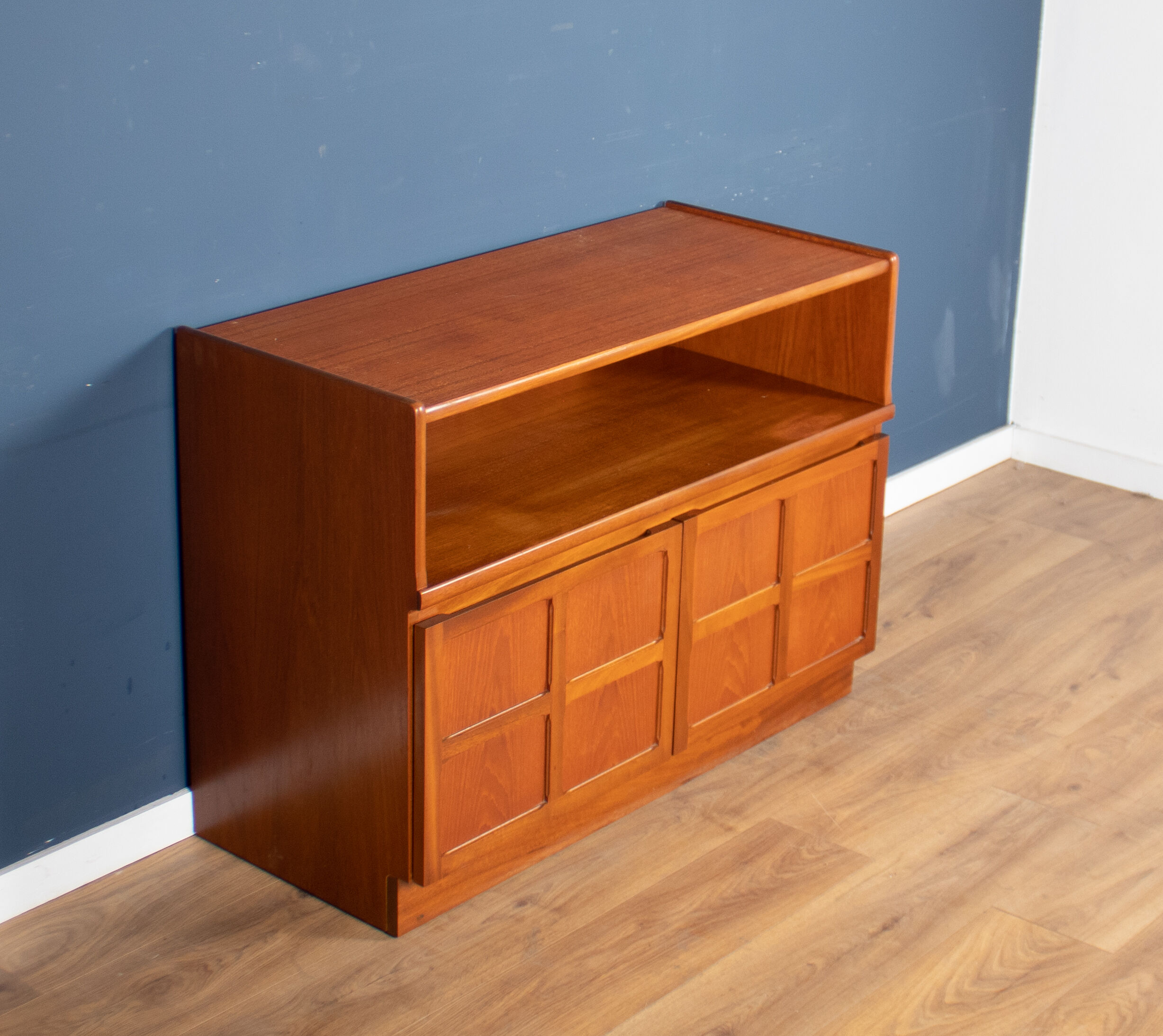 enfilade en teck par Nathan années 1960