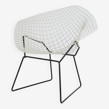 Diamond Wire Armchair by Harry Bertoia for Knoll 1970s