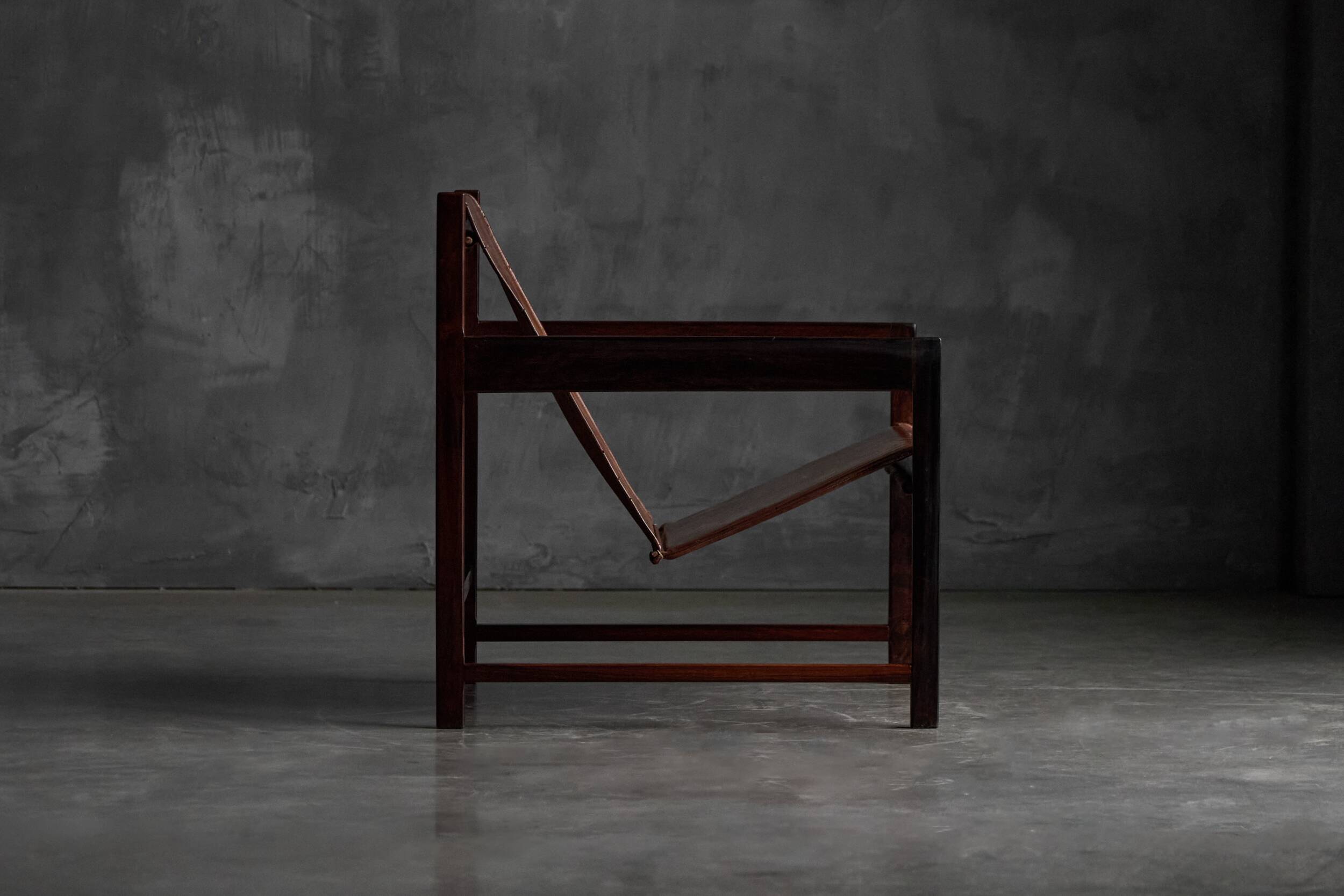 Lia lounge chairs by Sergio Rodrigues, Brazil, 1962