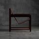 Lia lounge chairs by Sergio Rodrigues, Brazil, 1962