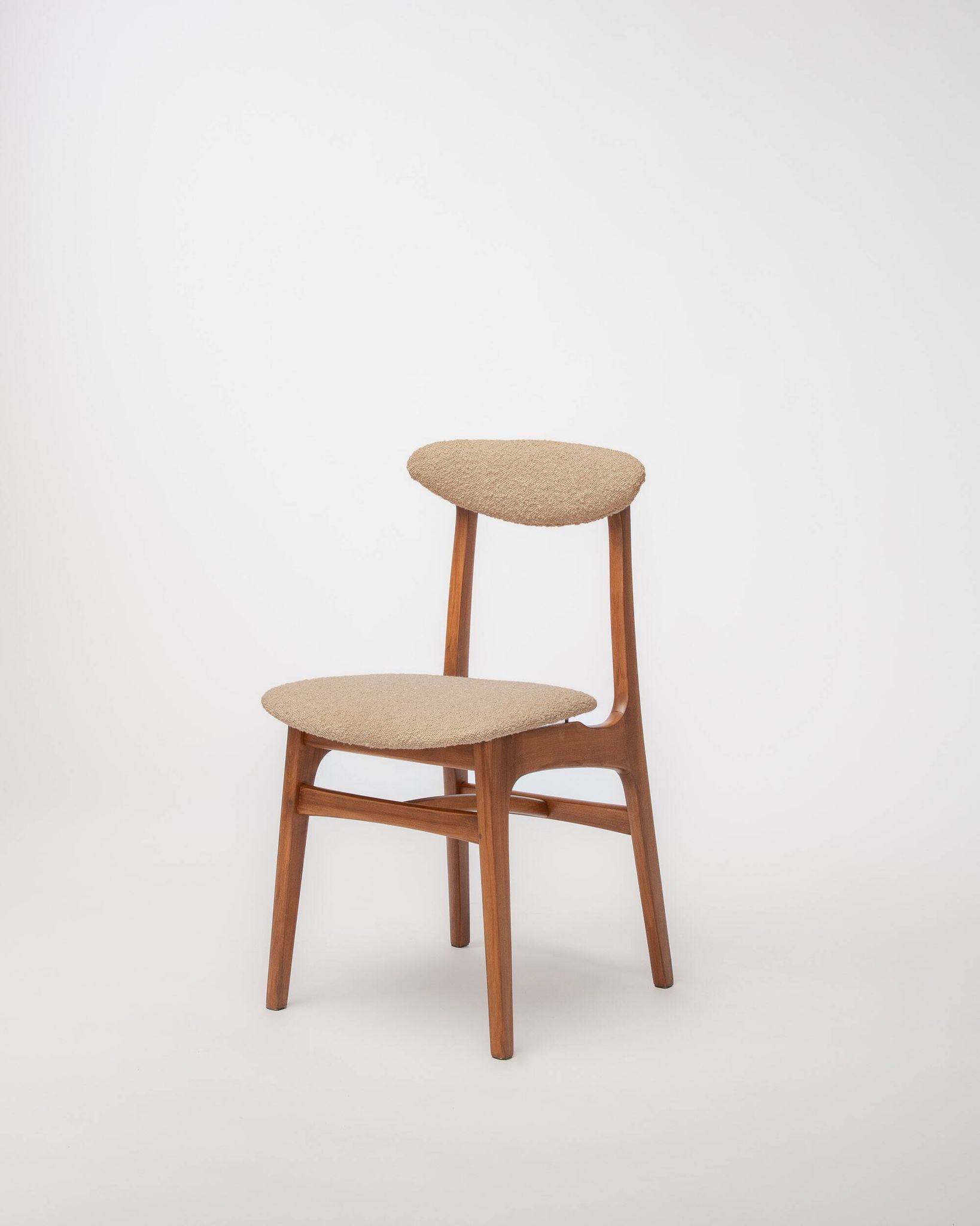 Polish chair 200-190 by Rajmund Hałas, 1960s