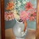 Nature Morte aux Fleurs – Huile sur Toile (1940)