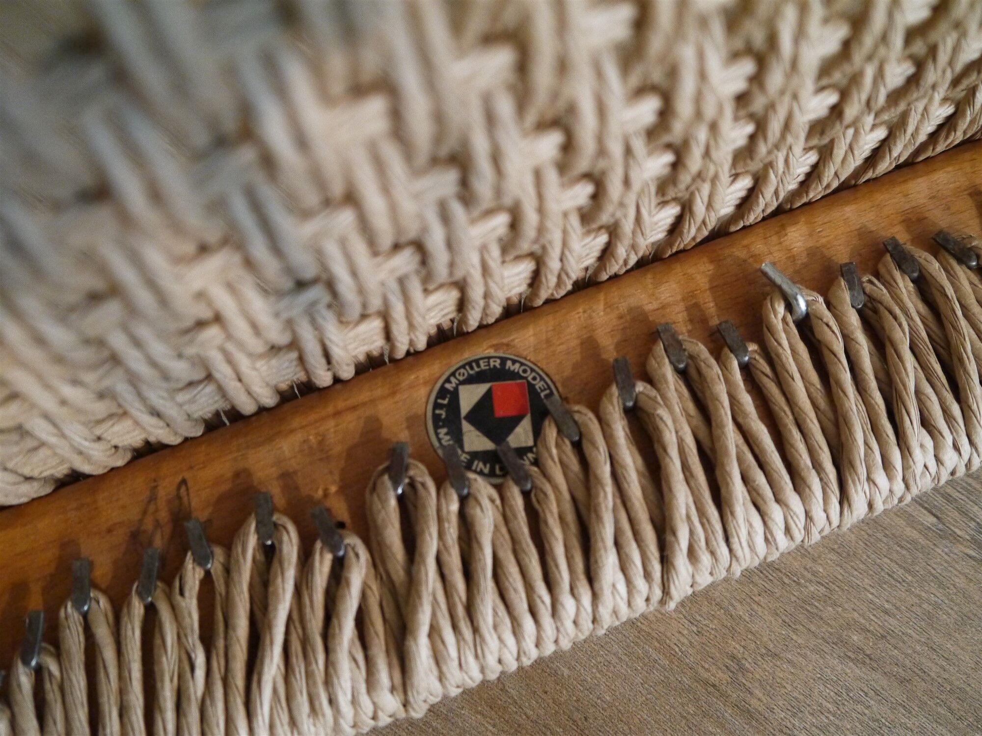 Model chair 77 by Niels O Moller Denmark 1960