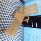 Chaise longue 1930 en rotin