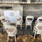 6 chaises "Mouette" maison Baumann - Années 60/70