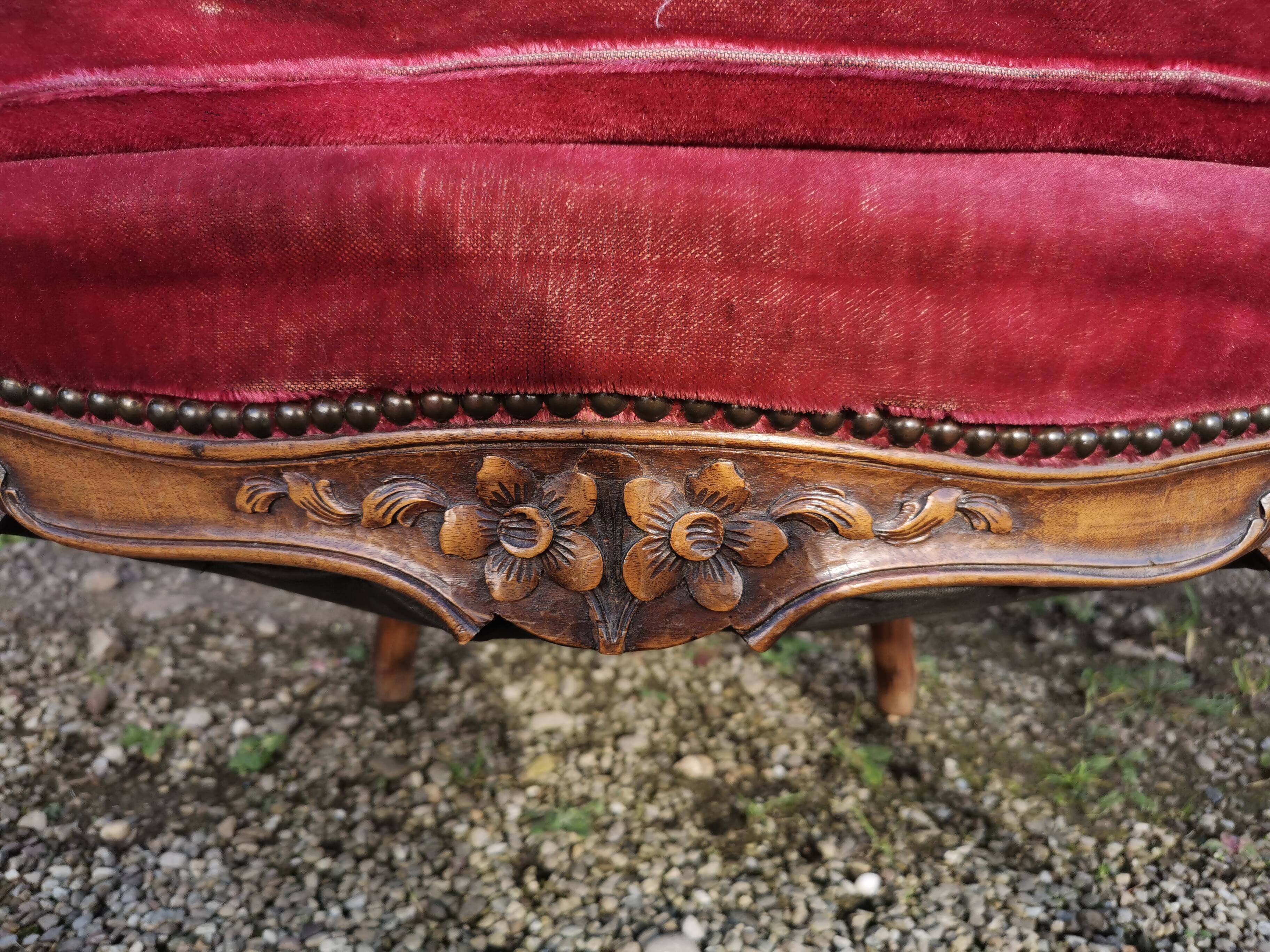 Bergère style Louis XV XIXe