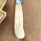 Poët Laval slip leaf butter dish