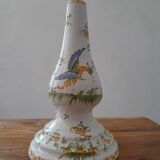 Moustiers earthenware lamp base
