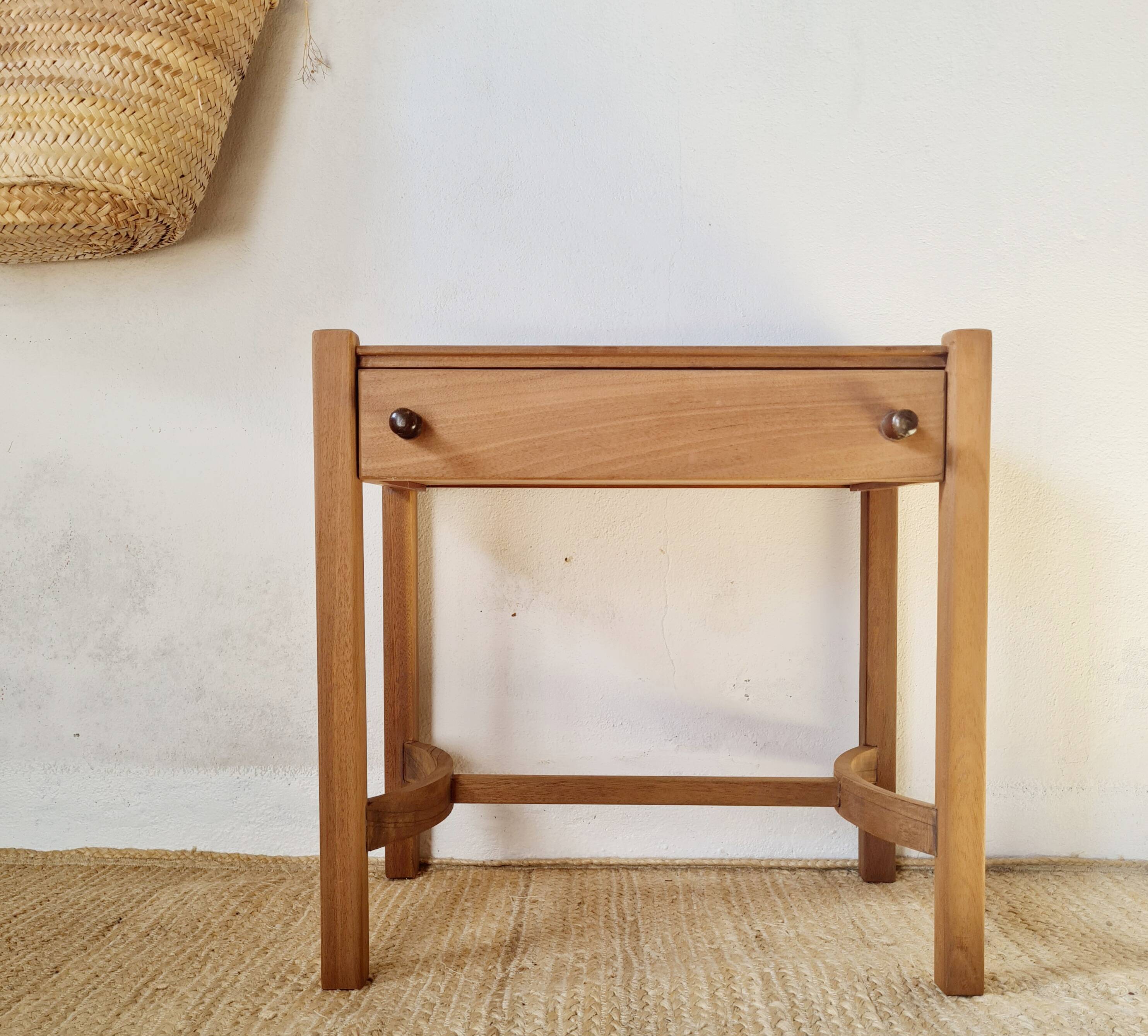 Table de chevet, table d'appoint ancienne Roche Bobois