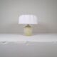 Large modernist mid-century table lamp "Chamotte" Gunnar Nylund Rörstrand, Sweden