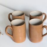 Ancient sandstone cups