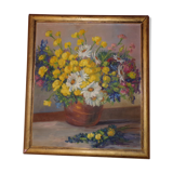 Still life bouquet country