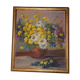Nature morte bouquet champêtre