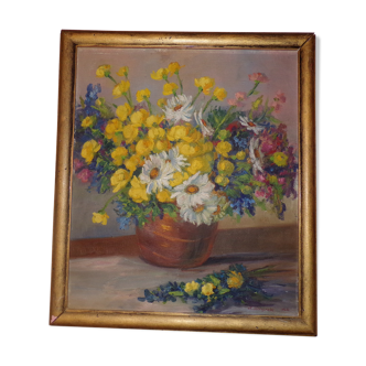 Still life bouquet country