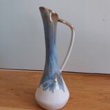 Rhoda clouds stoneware pitcher vase