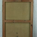 Tableau "Nude Cubist" HST signed Gleyse