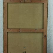 Tableau "Nue Cubiste", huile sur toile signée Gleyse