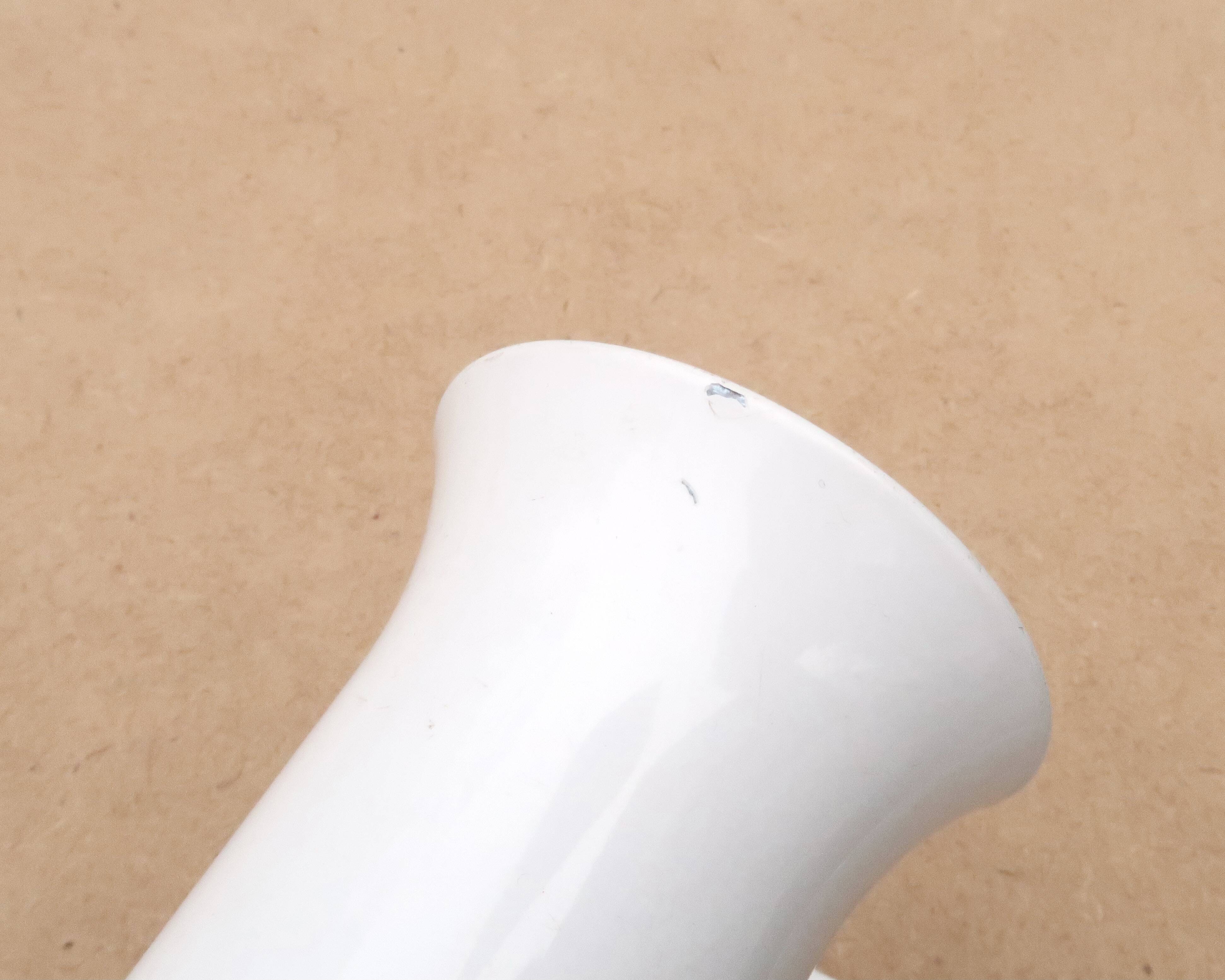 Lita white clamp-on spotlight, 1970s