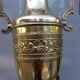 Pair vases amphorae Napoleon III brass