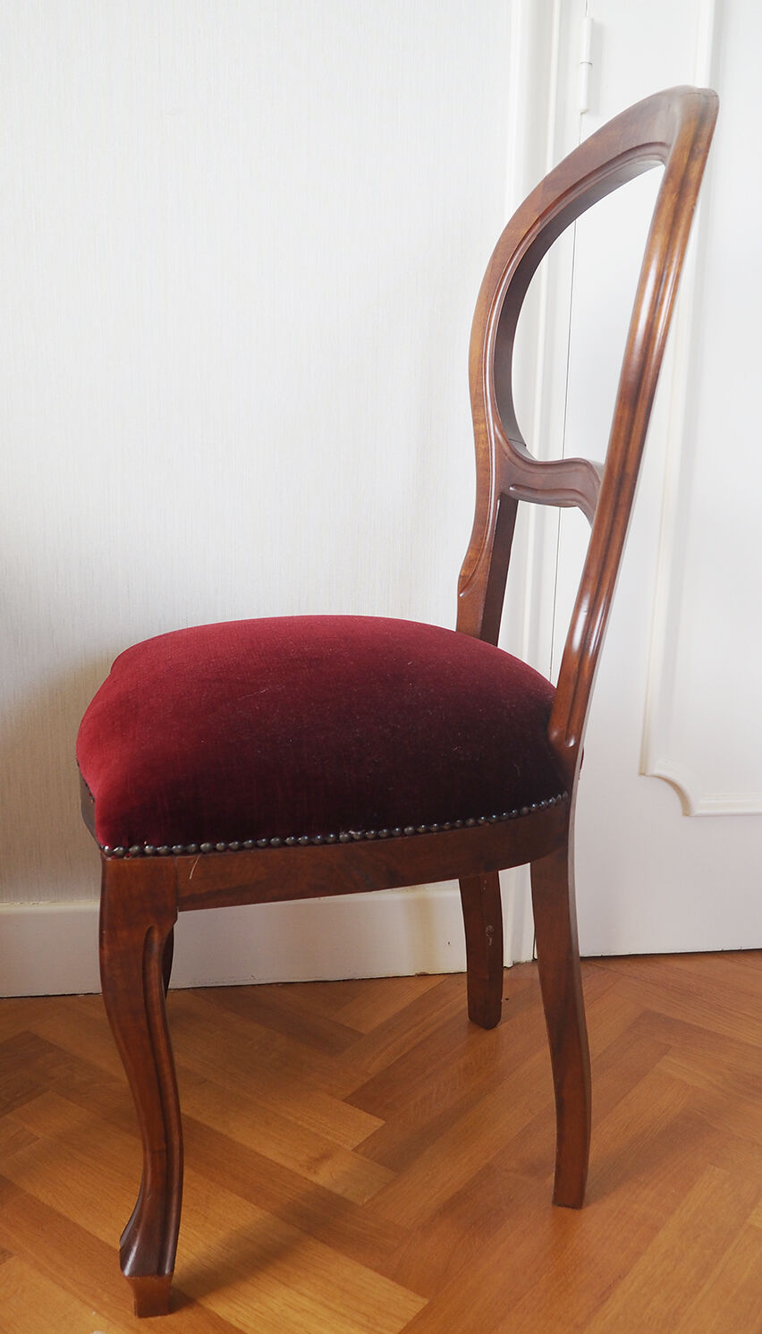 6 Louis Philippe style chairs