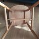 Chaises en bois vintage Ikea 1960