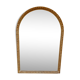 Mirror vaulted wooden end XIX 155x103cm