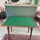 English Louis XVI game table