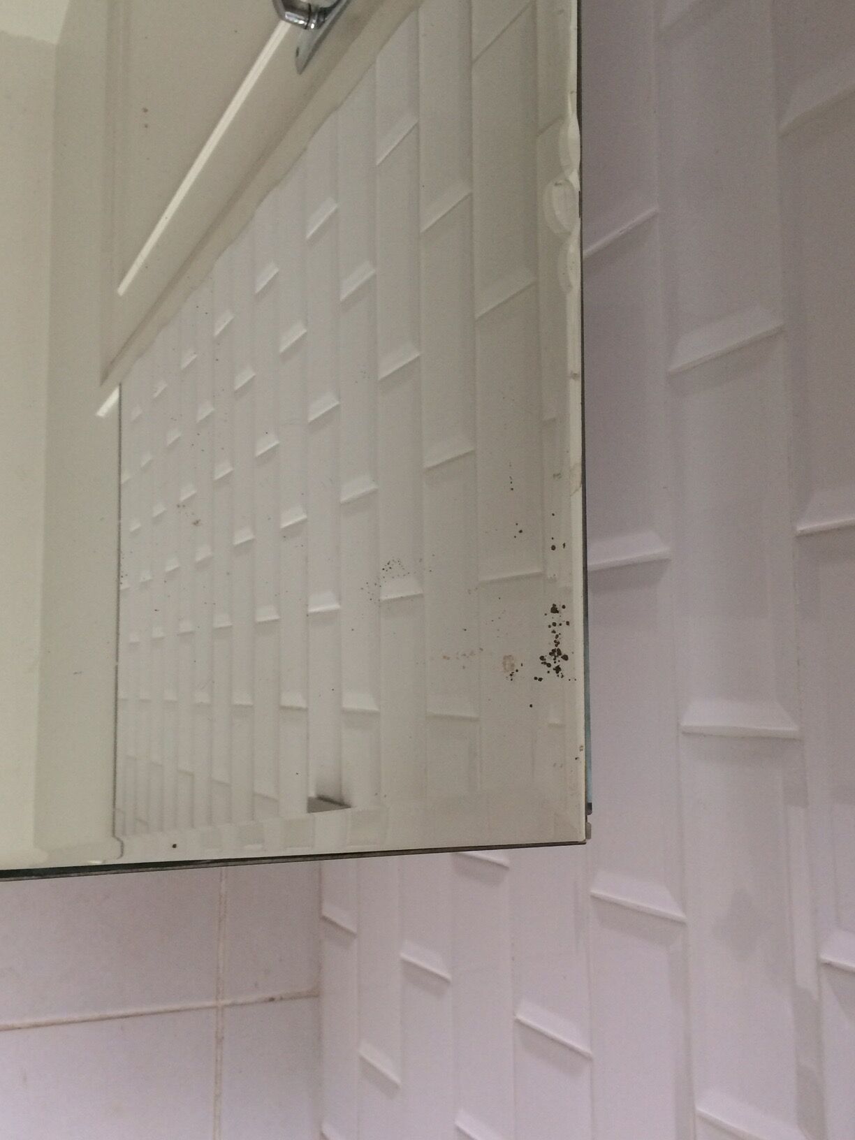 Extra table art deco mirror